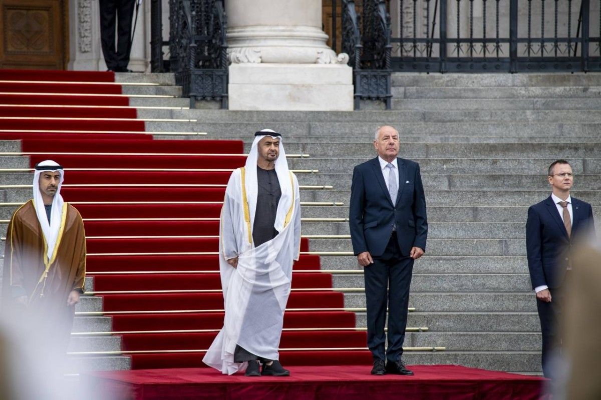 رئيس الدولة: الإمارات حريصة على مواصلة بناء جسور التعاون التنموي مع المجر