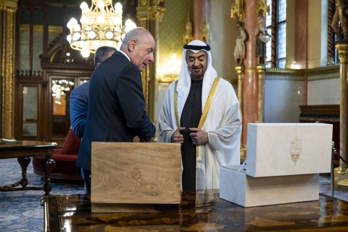 رئيس الدولة: الإمارات حريصة على مواصلة بناء جسور التعاون التنموي مع المجر