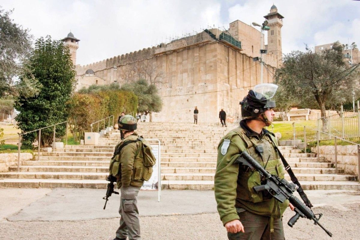 الإمارات تدين المخطط الإسرائيلي للسيطرة على الحرم الإبراهيمي