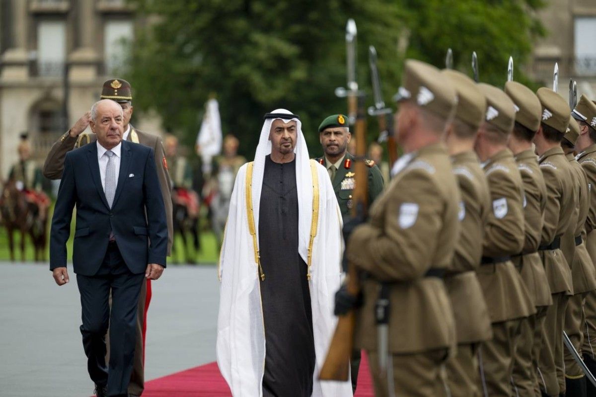 رئيس الدولة: الإمارات حريصة على مواصلة بناء جسور التعاون التنموي مع المجر