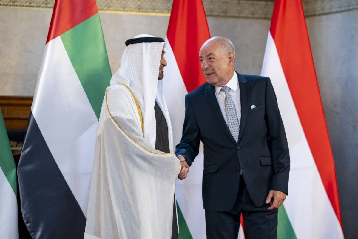 رئيس الدولة: الإمارات حريصة على مواصلة بناء جسور التعاون التنموي مع المجر