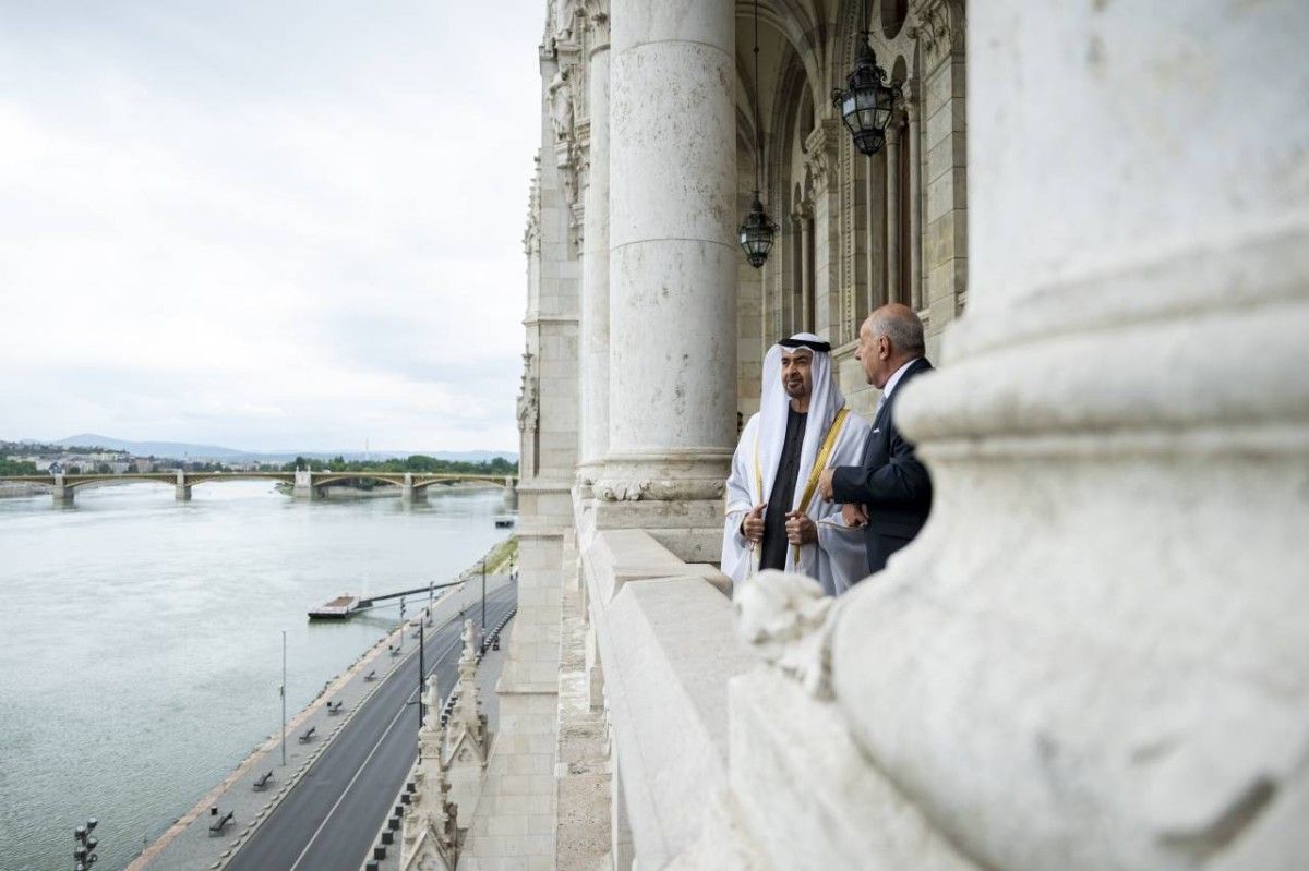 رئيس الدولة: الإمارات حريصة على مواصلة بناء جسور التعاون التنموي مع المجر