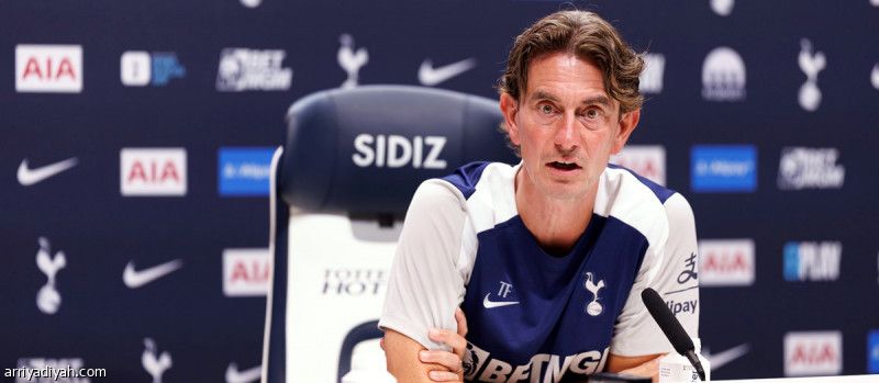 فرانك يفرض العدوانية في توتنام