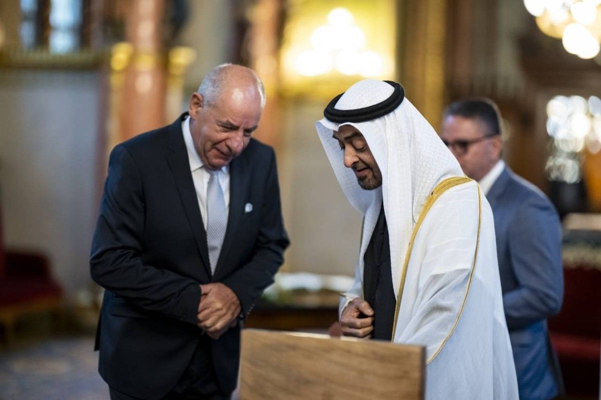 رئيس الدولة: الإمارات حريصة على مواصلة بناء جسور التعاون التنموي مع المجر