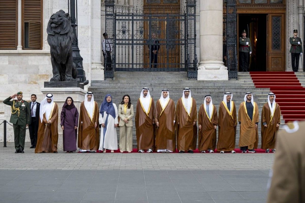 رئيس الدولة: الإمارات حريصة على مواصلة بناء جسور التعاون التنموي مع المجر