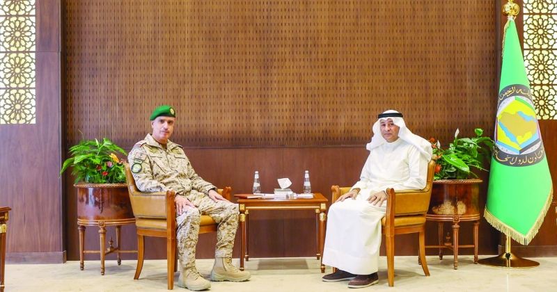 البديوي مستقبلاً قائد القيادة العسكرية الموحدة الجديد