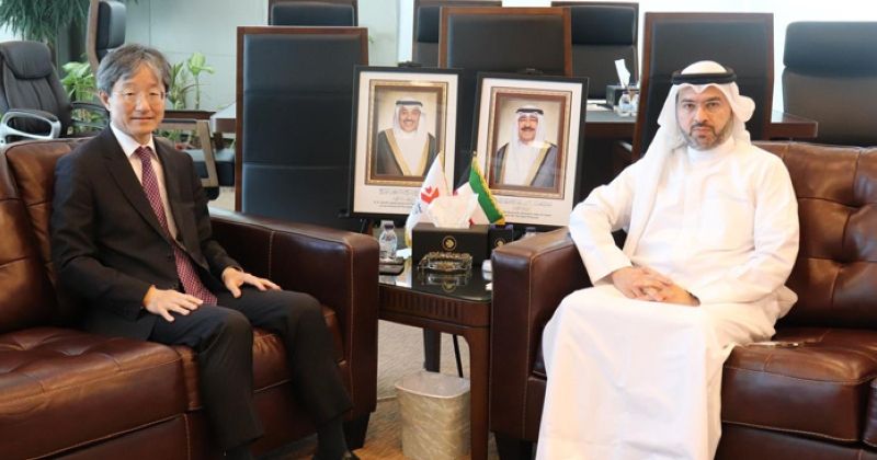 الكويت واليابان تبحثان تعزيز التعاون في مجال الطيران المدني