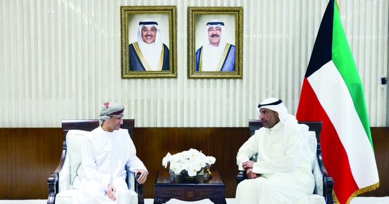 وزير الخارجية يستقبل ممثل الأمم المتحدة في العراق