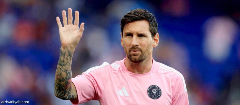 الدوري الأمريكي.. ميسي يعود إلى الثنائيات