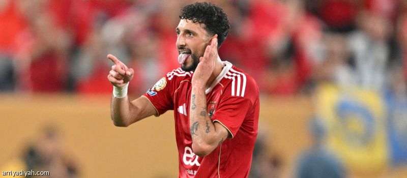 أزمة وسام أبو علي مع الأهلي المصري