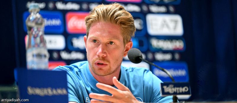 دي بروين: تنافسية نابولي أغرتني.. والترجمة مسؤولية لوكاكو