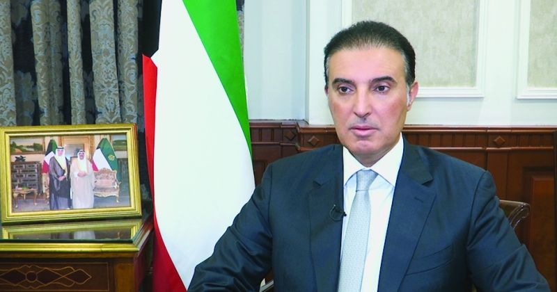 السفير طلال المطيري