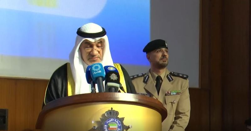 اليوسف يشهد حفل تخريج الدفعة «32» من الطلبة ضباط الاختصاص