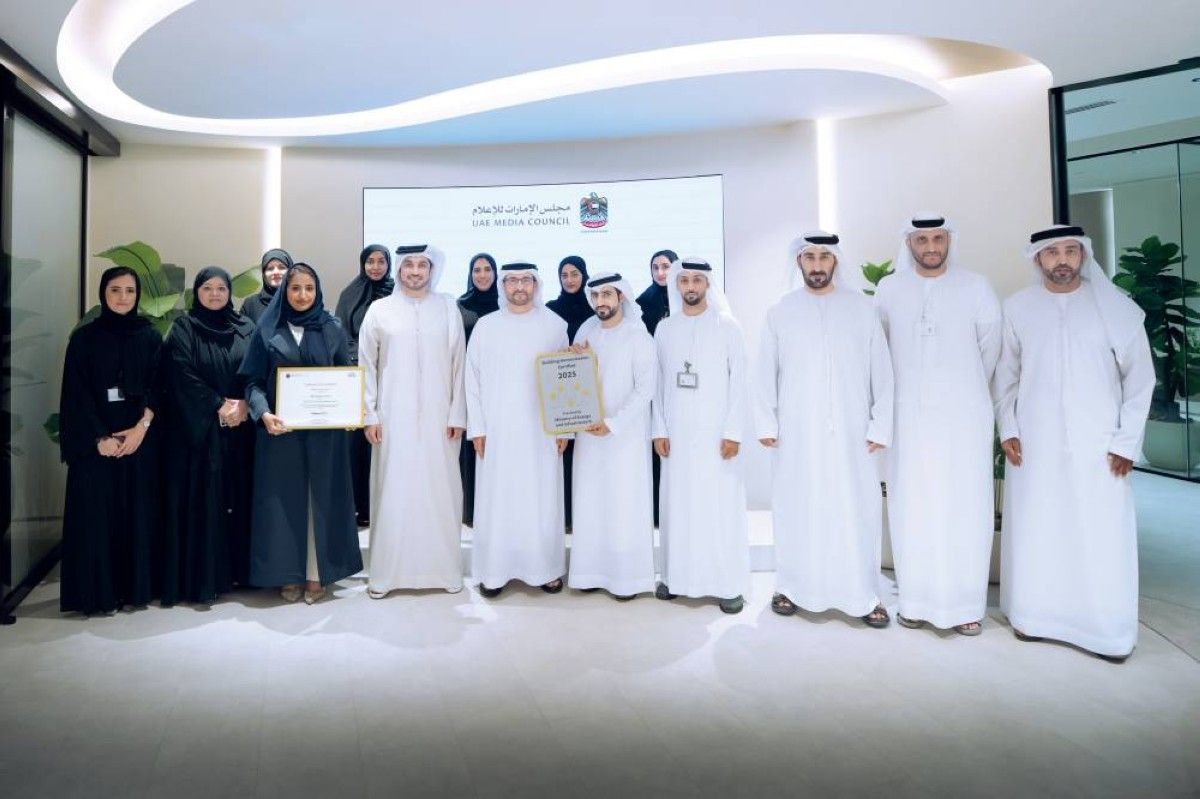 مبنى مجلس الإمارات للإعلام ينال شهادة «أنسنة المباني»