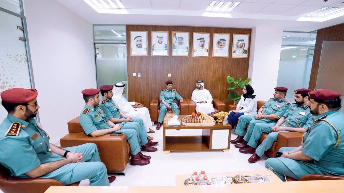 شرطة عجمان تدشّن منصة التقارير الرقمية