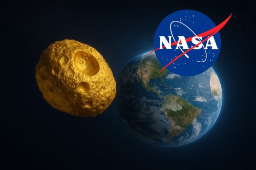 كويكب ذهبي بقيمة 700 كوينتليون دولار.. "ناسا" تقترب من كنز قد يغيّر اقتصاد العالم!