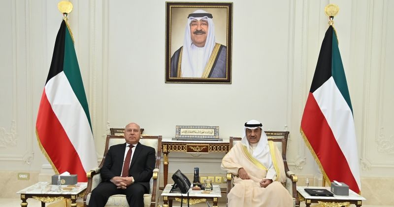 سمو ولي العهد مستقبلا كامل الوزير