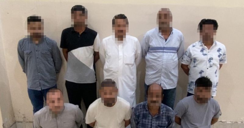 الحرب تستعر ضد تُجار الإقامات