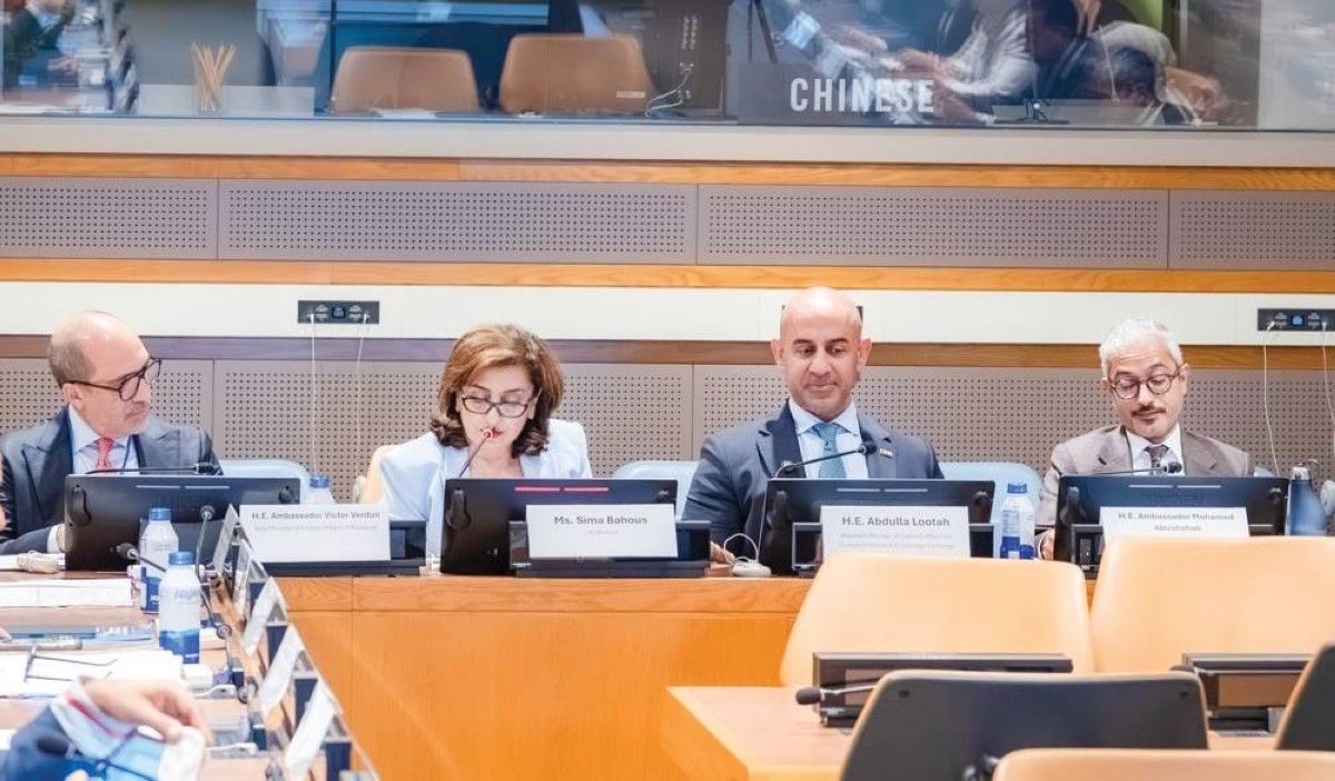 الإمارات تطلق «تقرير أهداف التنمية المستدامة 2045» في الأمم المتحدة