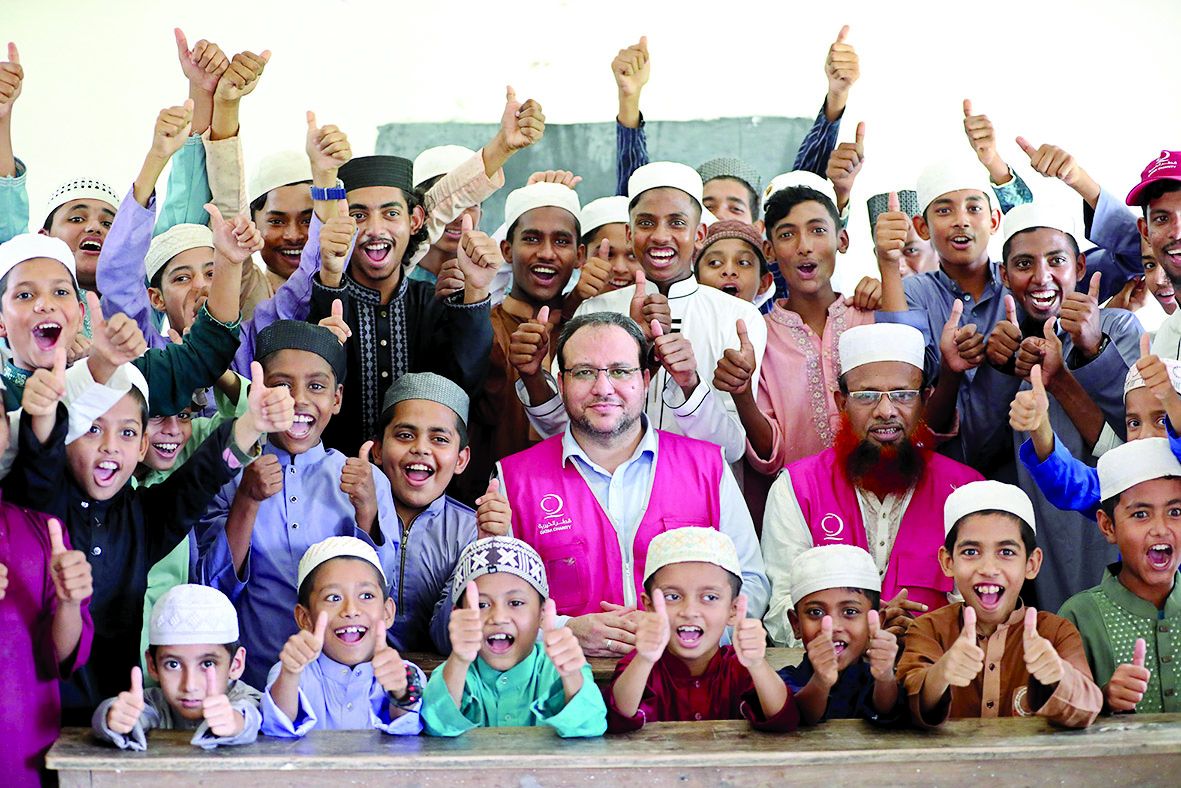 قطر الخيرية تطلق «رحلة نحو نور القرآن» في بنغلاديش