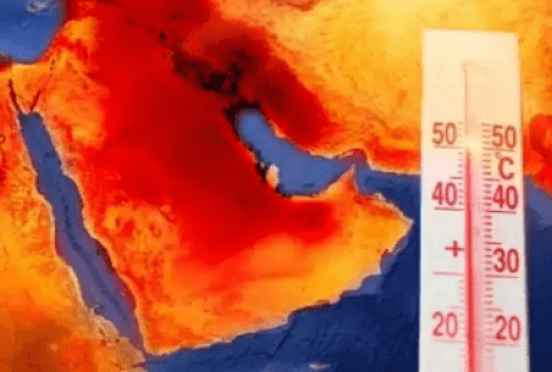 موجة غبار ورياح قاسية تضرب المملكة.. تحذيرات جديدة حتى نهاية الأسبوع