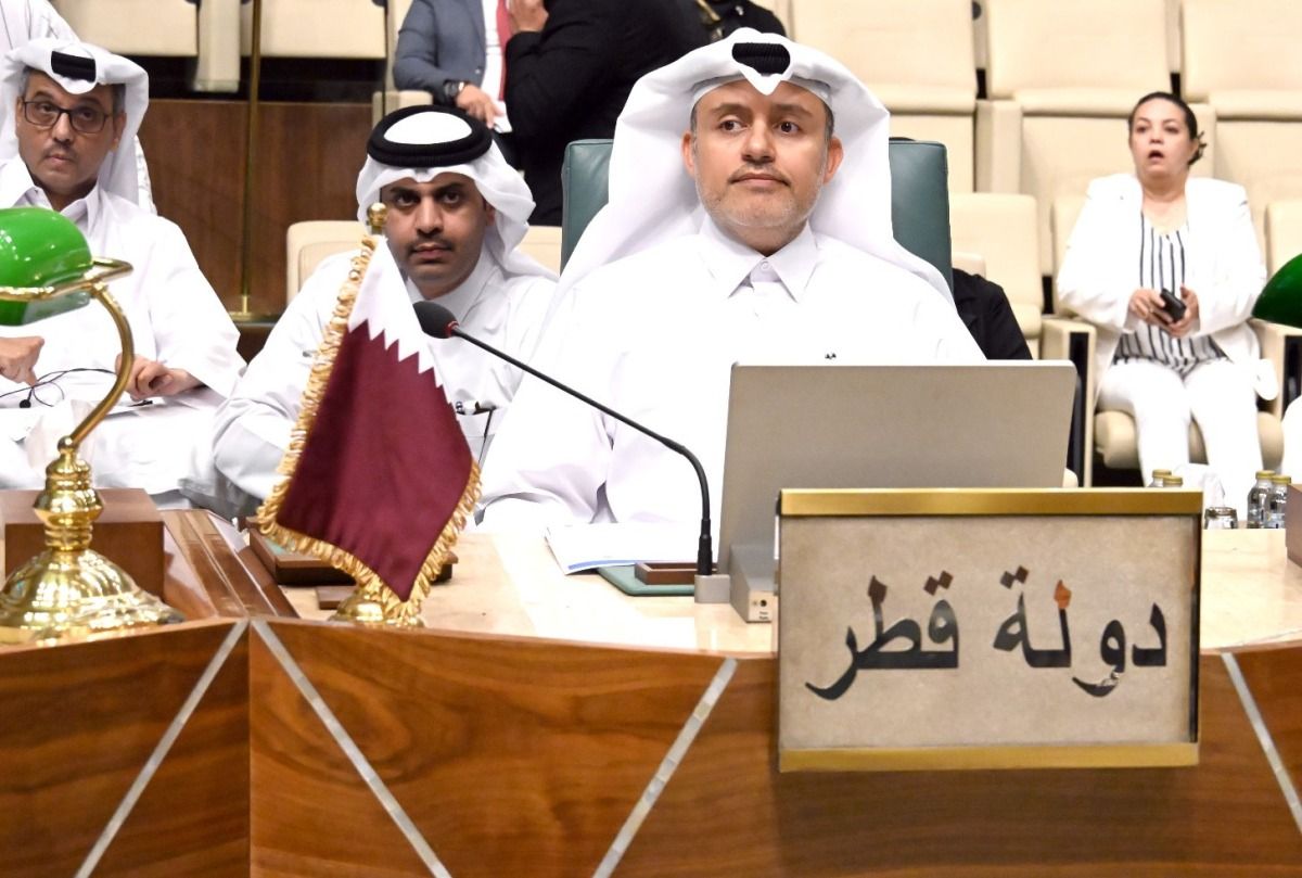 قطر تشارك في الاجتماع الطارئ لمجلس الجامعة العربية حول الأوضاع بغزة ومخططات الاحتلال بالمسجد الإبراهيمي