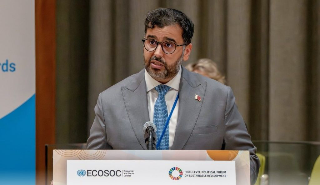 الأمين العام للمجلس الوطني للتخطيط يجدد التزام دولة قطر بأجندة التنمية المستدامة 2030