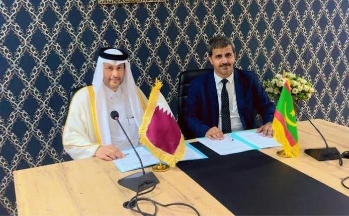 التوقيع على محاضر تبادل وثائق التصديق لاتفاقيتين بين قطر وموريتانيا
