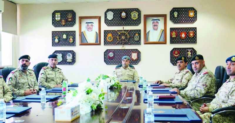 اللواء الجابر: دور حيوي للقوة البحرية في حماية وتأمين مياهنا الإقليمية