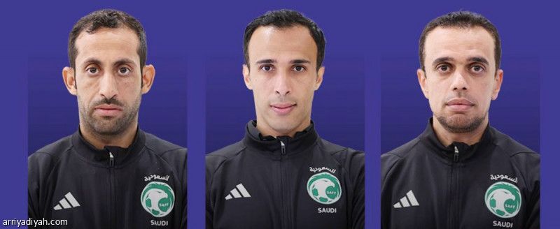 الطريس يقود طاقم حكام سعودي في مونديال الشباب