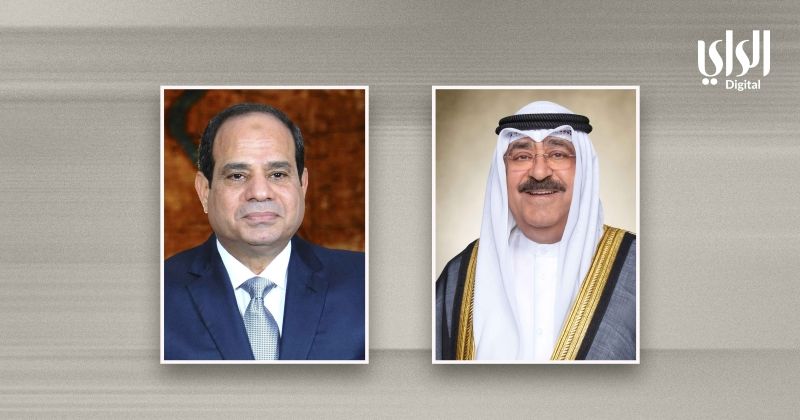 سمو الأمير يهنئ الرئيس المصري بذكرى ثورة 23 يوليو