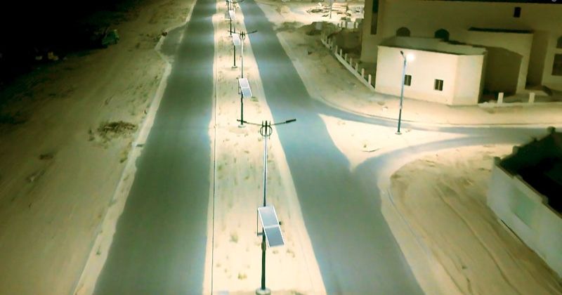 «السكنية»: إنارة طرق «جنوب عبدالله المبارك».. ذكية