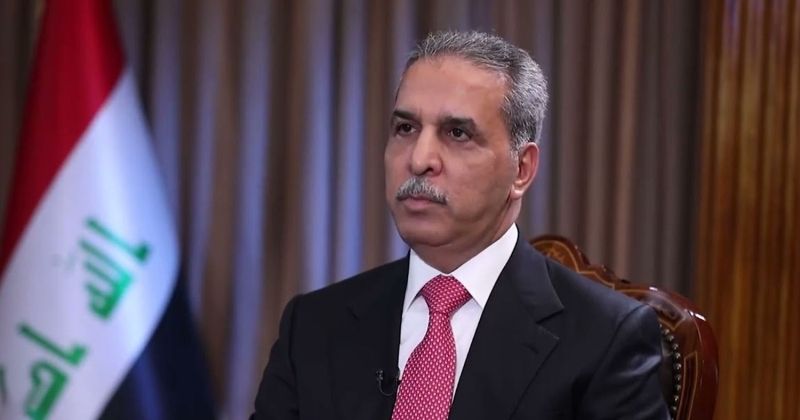 رئيس المجلس الأعلى للقضاء في العراق فائق زيدان