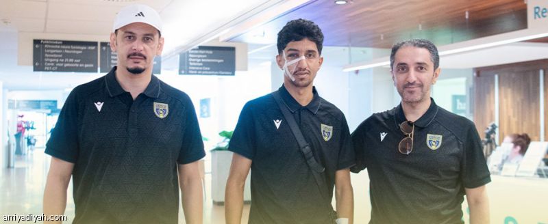 احتكاك ريفاس يبعد الجميعة 6 أسابيع