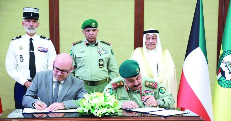 الكويت وفرنسا ترسّخان شراكتهما الدفاعية