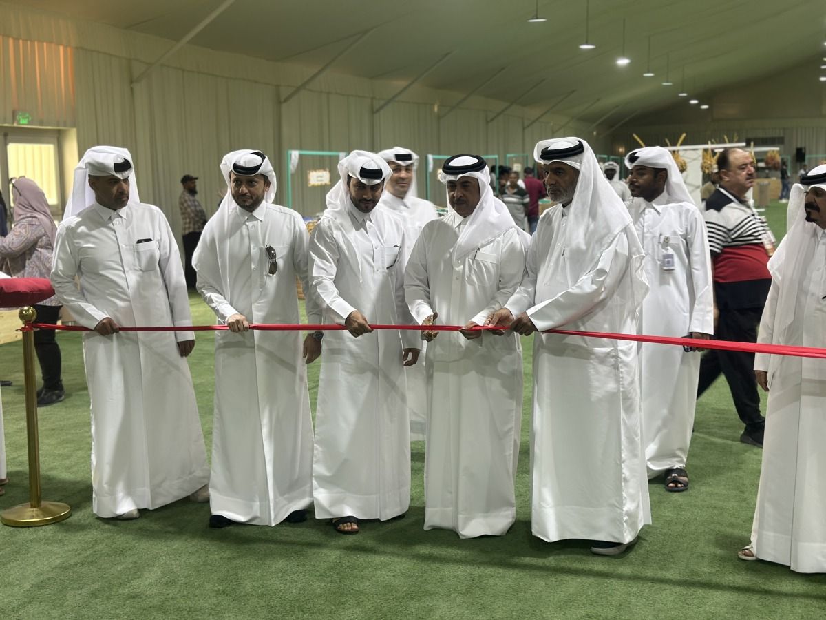 انطلاق مهرجان الرطب المحلي العاشر في سوق واقف بمشاركة أكثر من 100 مزرعة قطرية