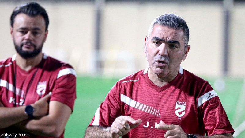 سعيود وباه يدخلان تحضيرات الحزم