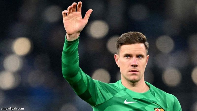 «جراحية» تغيّب تير شتيجن 3 أشهر