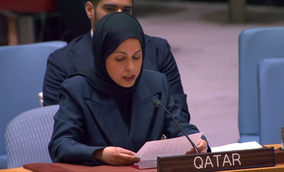 دولة قطر تجدد رفضها استخدام الغذاء وتجويع المدنيين كسلاح حرب