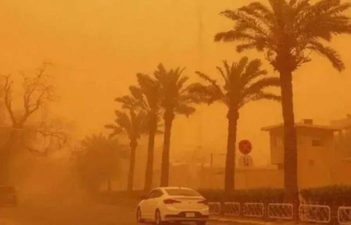 الأرصاد: عواصف ترابية ورياح نشطة تضرب ثلاث مناطق حتى المساء