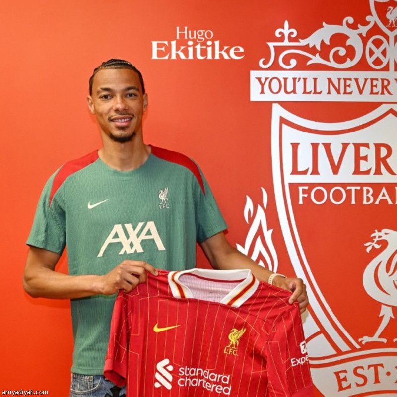 ليفربول يحسم صفقة إيكيتيكي