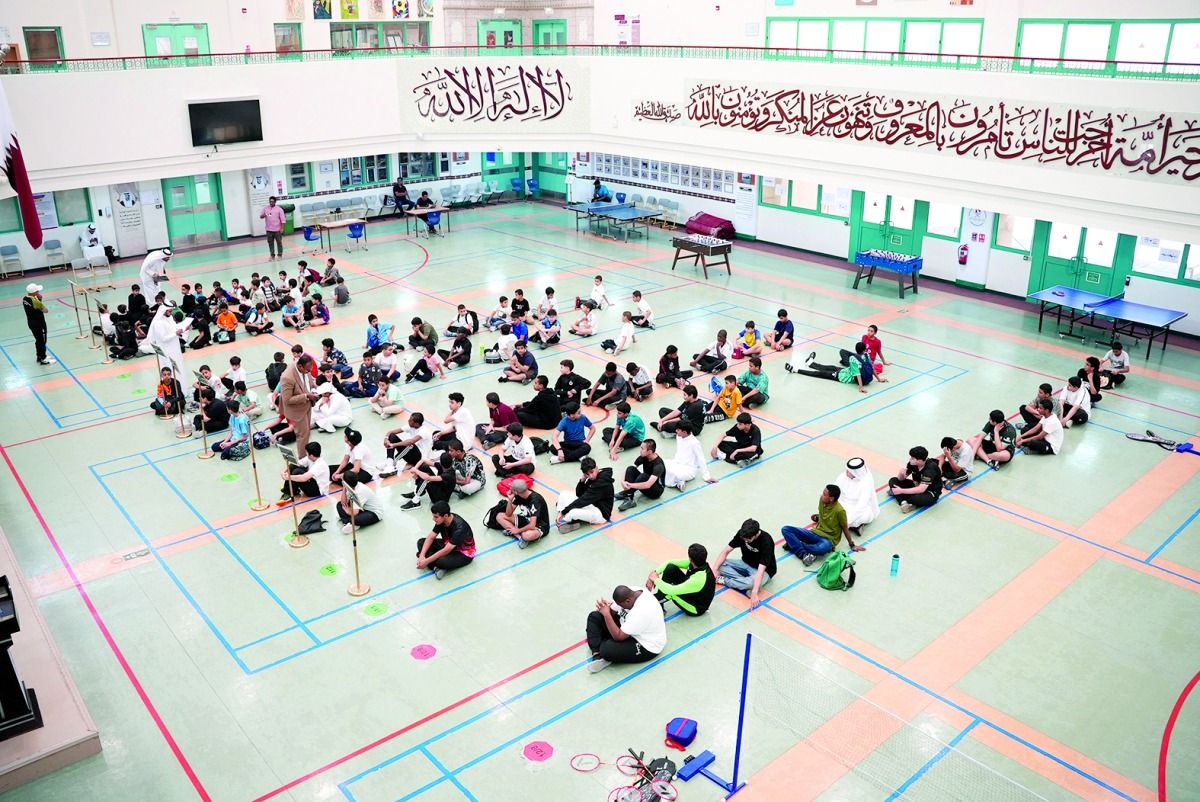 «التعليم» تفتح التطوع بالمراكز الصيفية أمام طلبة الجامعات