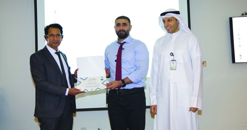 جانب من التكريم