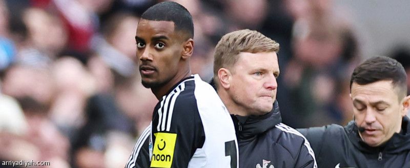 «Telegraph»: إيزاك ينتظر قرار الرميان