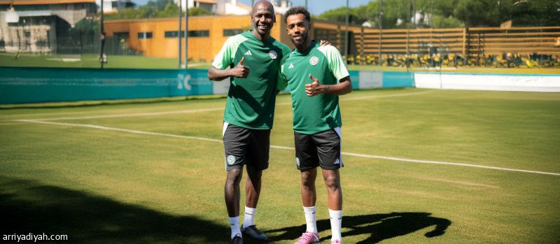 مادو ومختار يدخلان معسكر الاتفاق