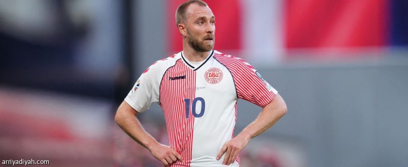 ريكسهام يخطط على إريكسن