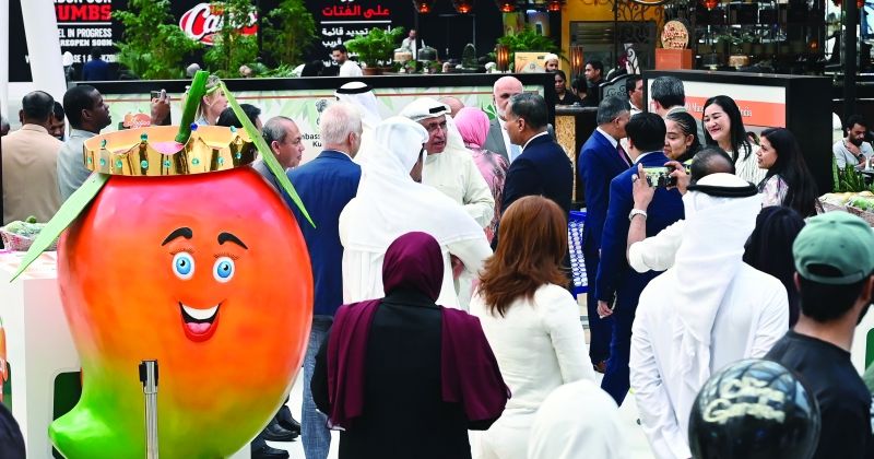 3 ملايين دينار واردات المانغو الهندي في 2024