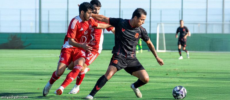 راميريز يفرض التعادل مع العربي