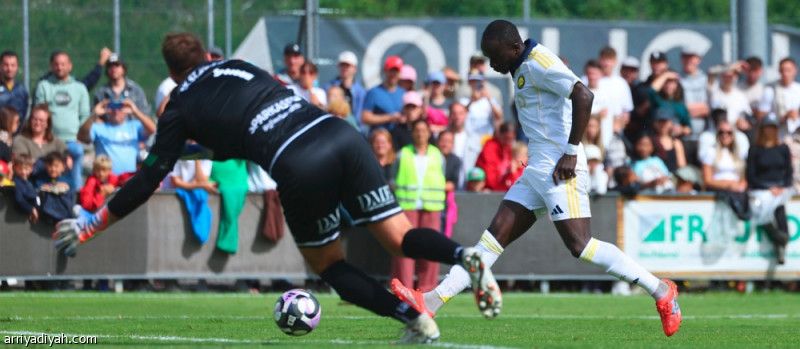 التجربة الأولى.. 19 نصراويّا يستعرضون بخماسية