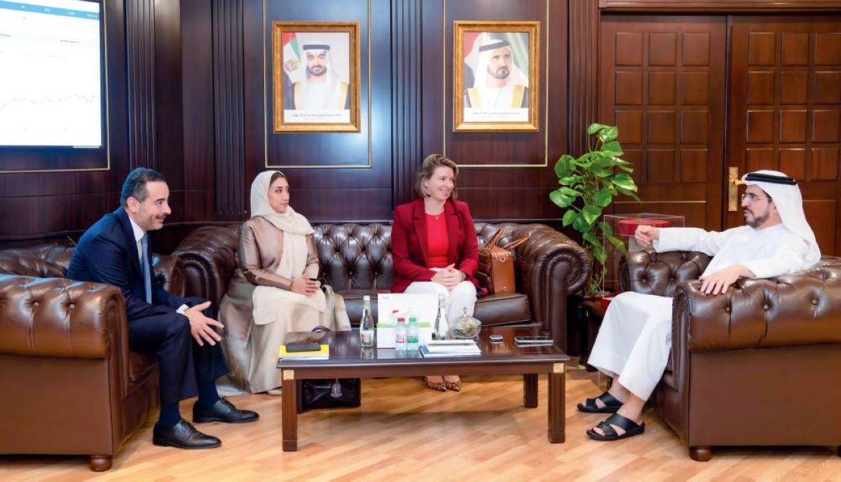 مناقشة دعم الاقتصاد الدائري والأخضر.. «كهرباء دبي» و«شل» تبحثان التعاون في مجال الطاقة النظيفة